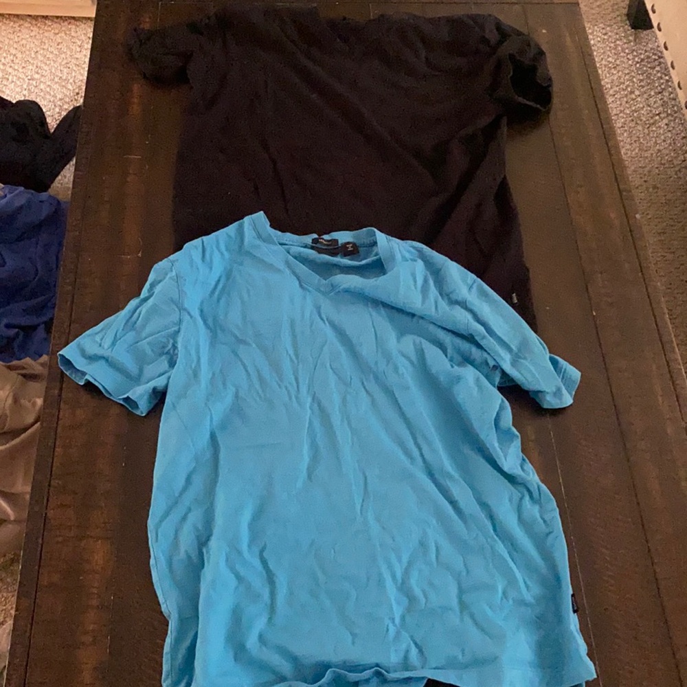 Two Hugo boss T shirts